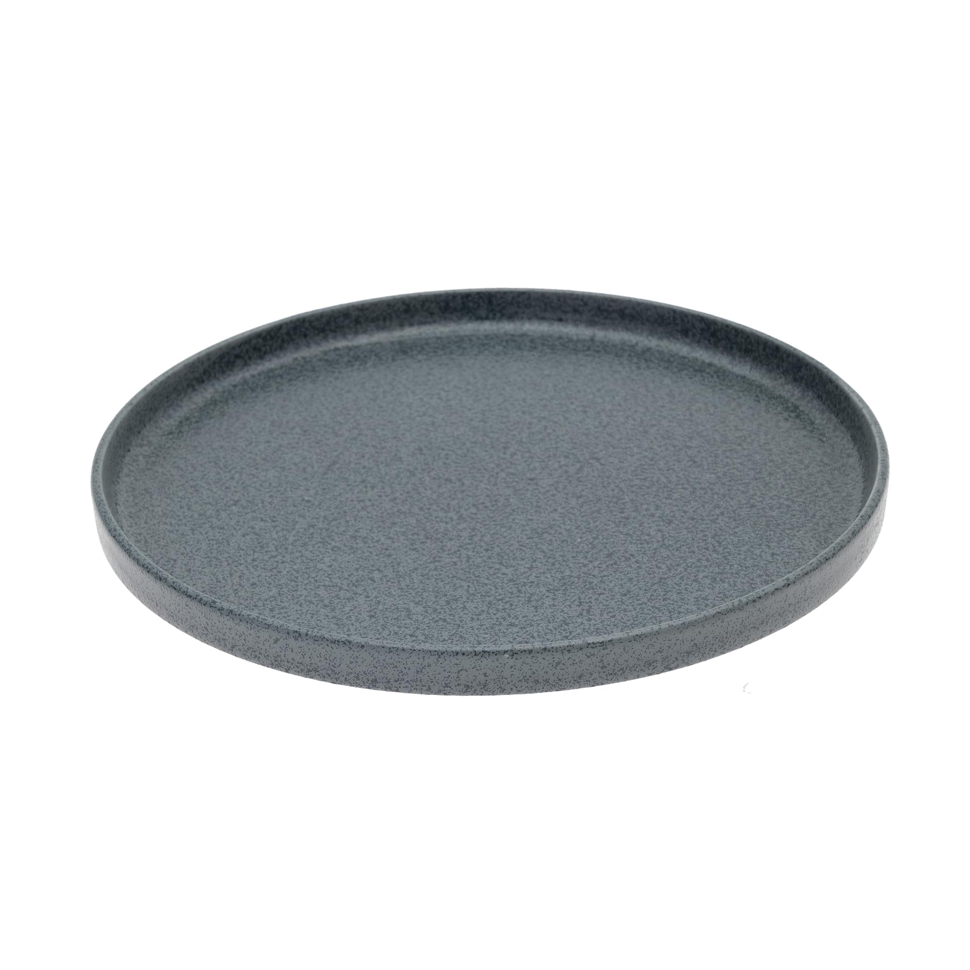 グレー 陶器 浅い皿 Amazon.co.jp: たたら ラウンドプレート フラット 皿 グレー 陶器 食器